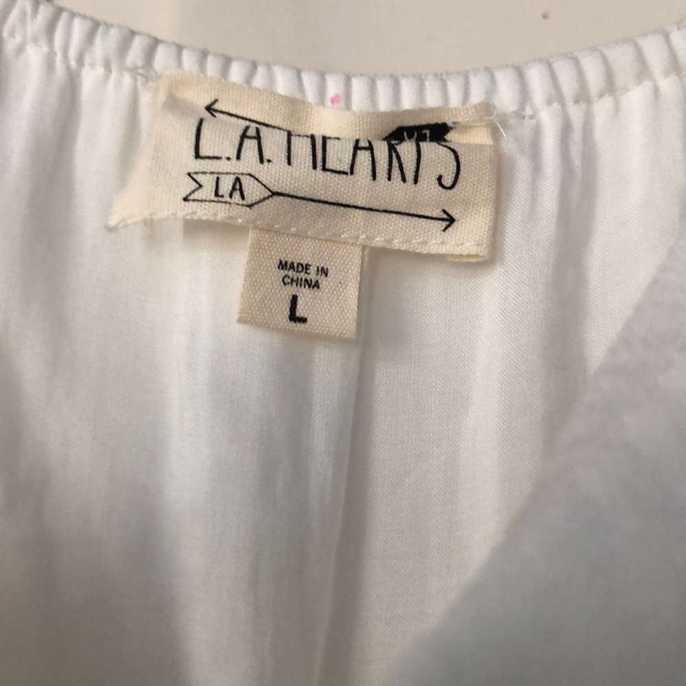 White Romper! - Picture 3 of 3
